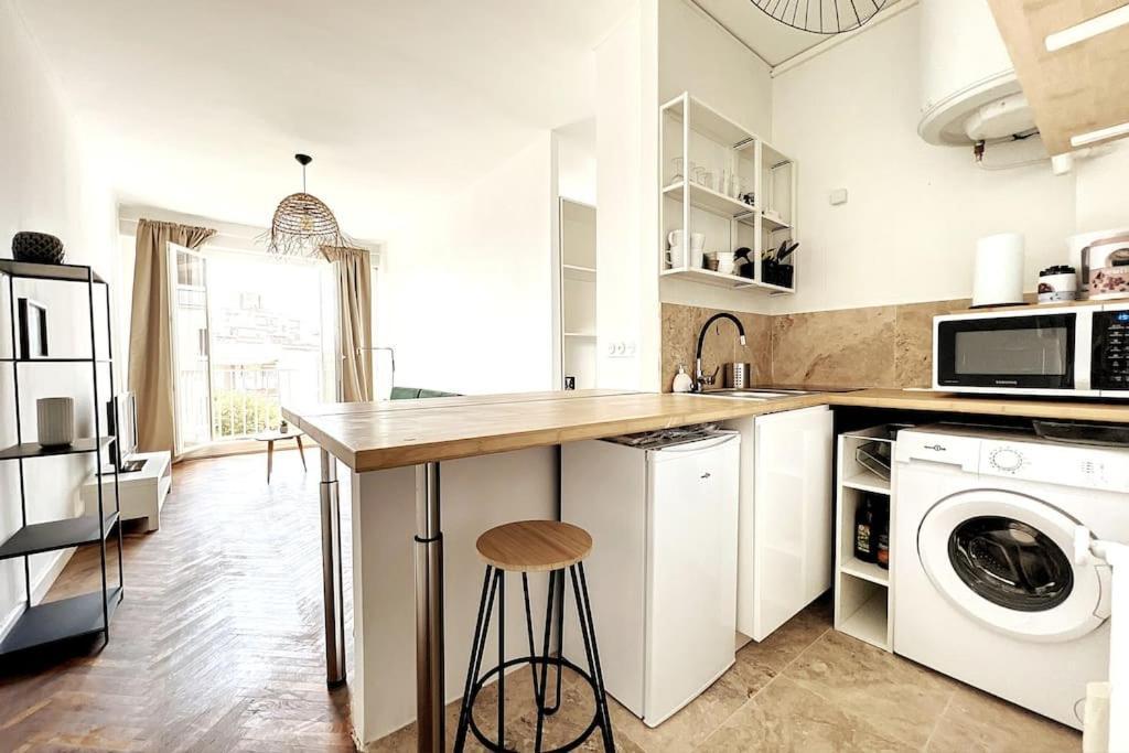 Appartement Tout Equipe 4 Couchages- Vieux Port & Panier 马赛 外观 照片