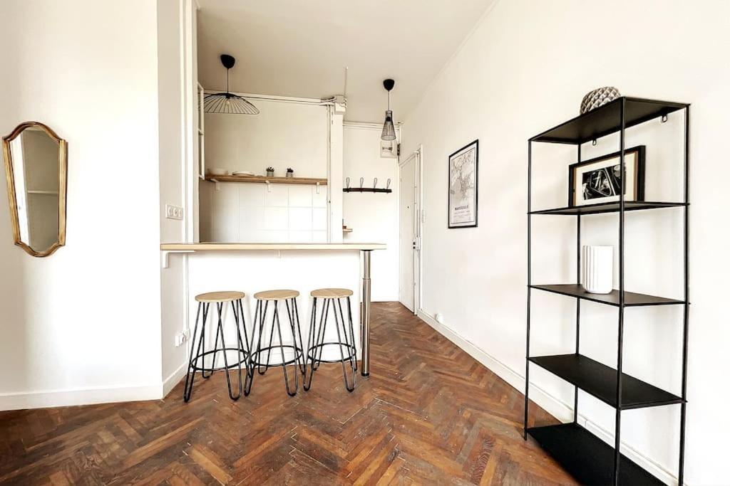 Appartement Tout Equipe 4 Couchages- Vieux Port & Panier 马赛 外观 照片