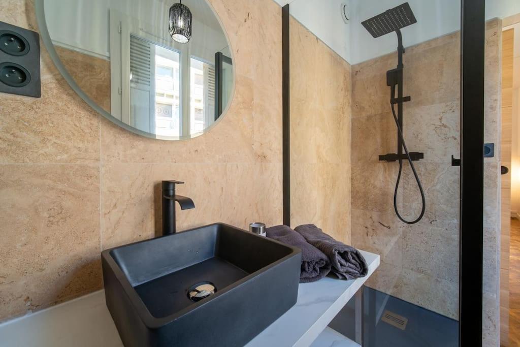 Appartement Tout Equipe 4 Couchages- Vieux Port & Panier 马赛 外观 照片