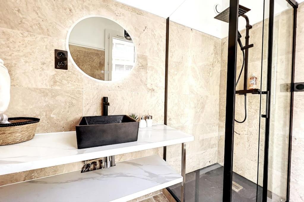 Appartement Tout Equipe 4 Couchages- Vieux Port & Panier 马赛 外观 照片