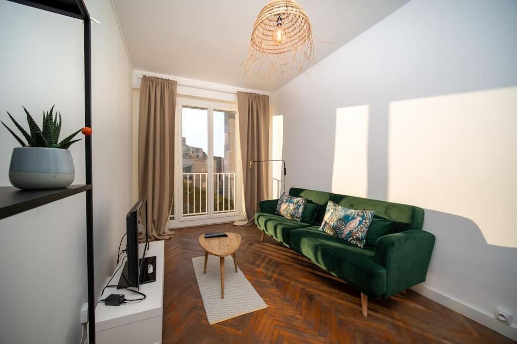 Appartement Tout Equipe 4 Couchages- Vieux Port & Panier 马赛 外观 照片
