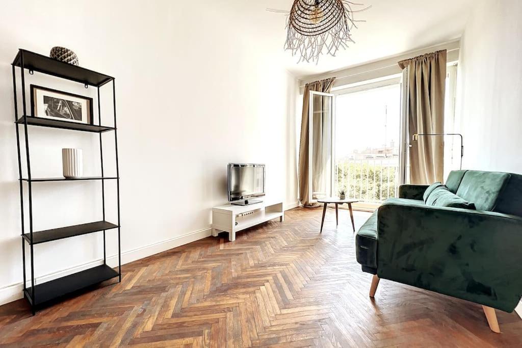 Appartement Tout Equipe 4 Couchages- Vieux Port & Panier 马赛 外观 照片