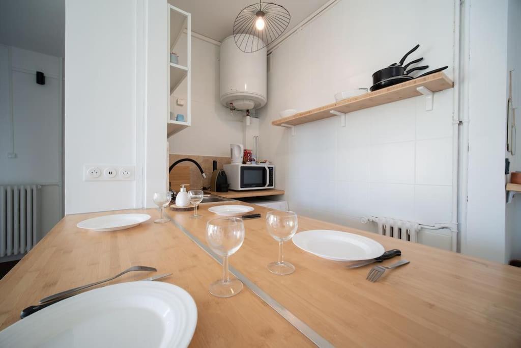 Appartement Tout Equipe 4 Couchages- Vieux Port & Panier 马赛 外观 照片